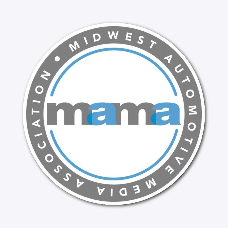 MAMA Die Cut Sticker